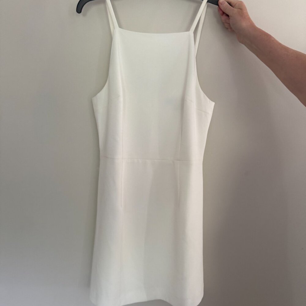 French Connection White Dress Size M